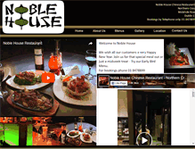 Tablet Screenshot of noblehouse.ie